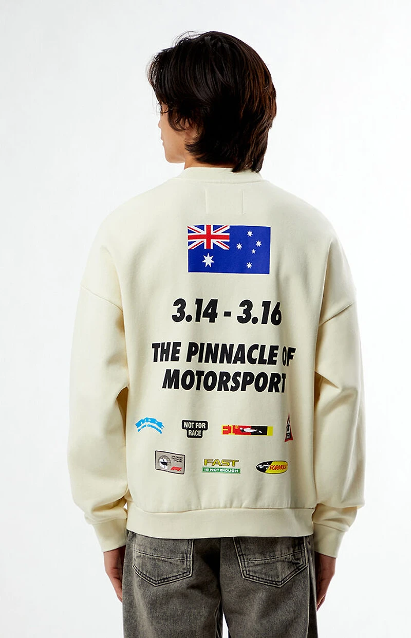 Formula 1 x PacSun Melbourne Australia Southern Land Crew Neck Sweatshirt