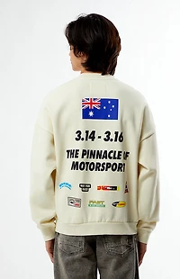 Formula 1 x PacSun Melbourne Australia Southern Land Crew Neck Sweatshirt