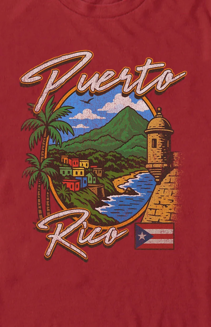 Puerto Rico T-Shirt