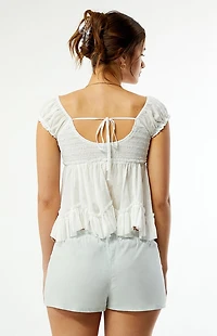 Pacsun Bekah Linen Shorts