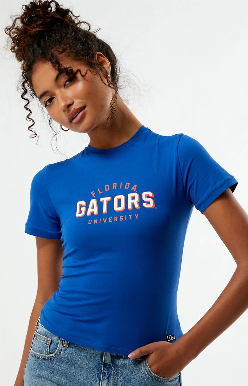 HYPE & VICE Florida Gators Cotton Jersey T-Shirt