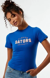 HYPE & VICE Florida Gators Cotton Jersey T-Shirt
