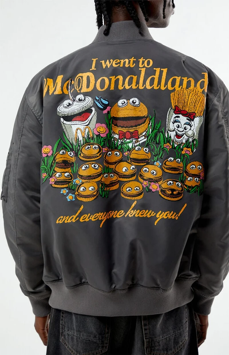 McDonaldland Fry Friends Bomber Jacket