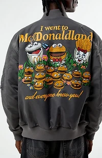 McDonaldland Fry Friends Bomber Jacket