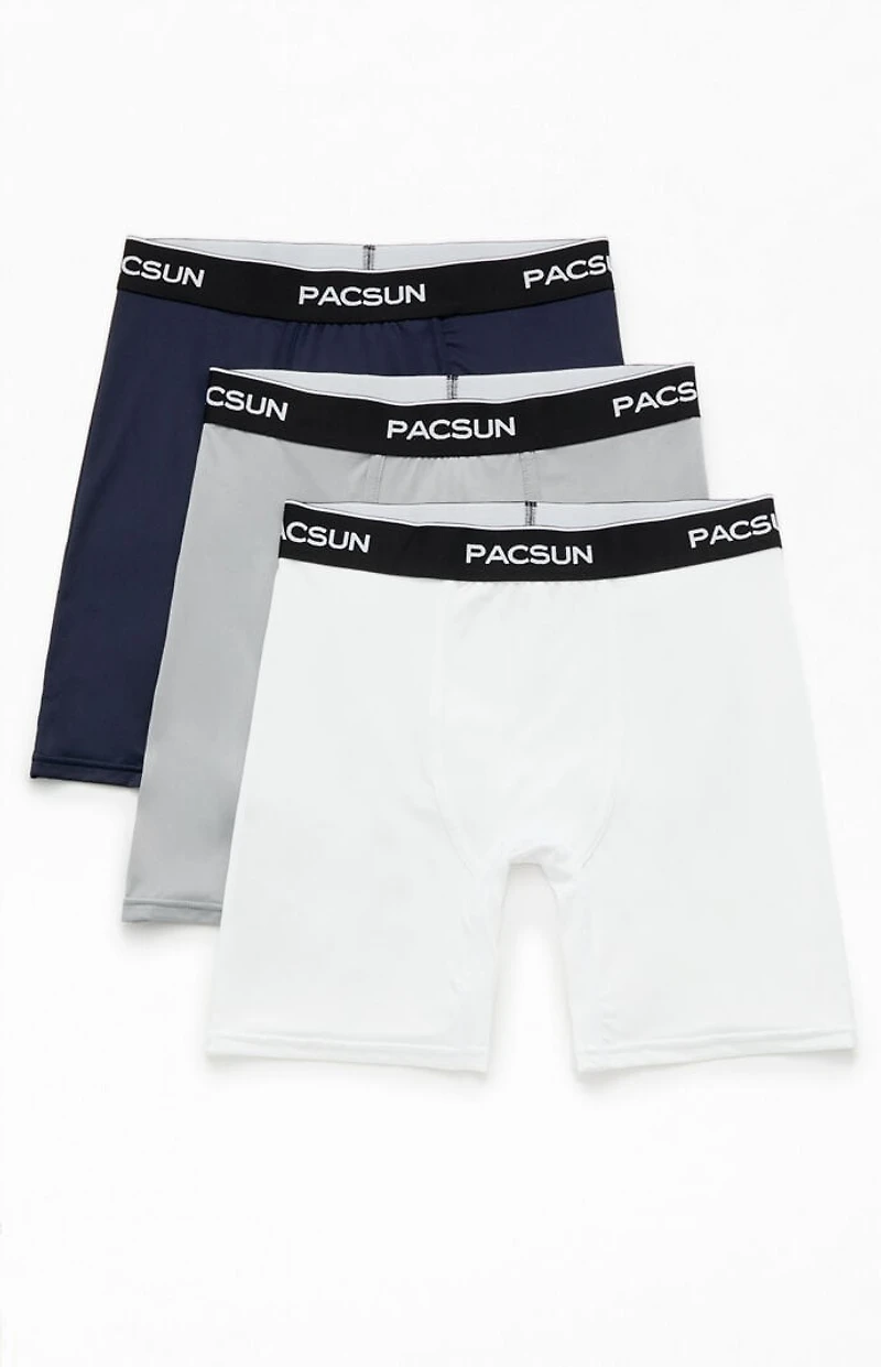 Pacsun 3 Pack Neutral Boxer Briefs