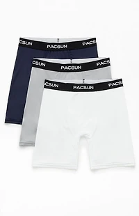 Pacsun 3 Pack Neutral Boxer Briefs