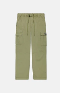WeSC Olive Open Bottom Cargo Pants