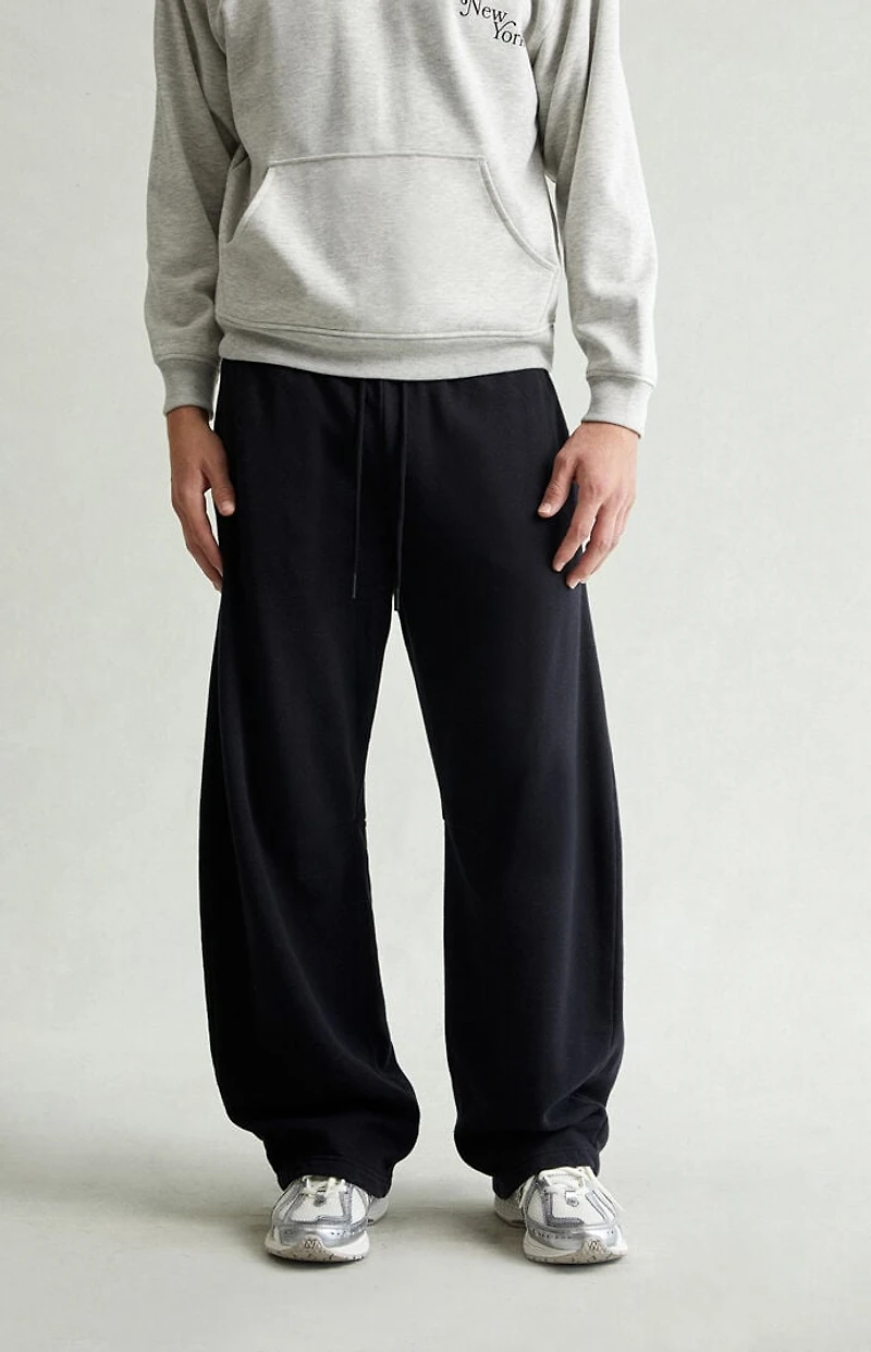 Pacsun Presley Black Barrel Sweatpants