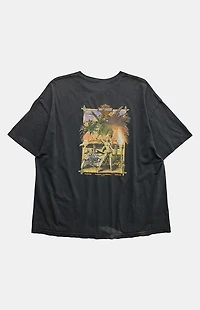 PS VINTAGE 2000s Black Harley Davidson  T-Shirt