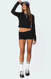 Edikted Meg Long Sleeve Top