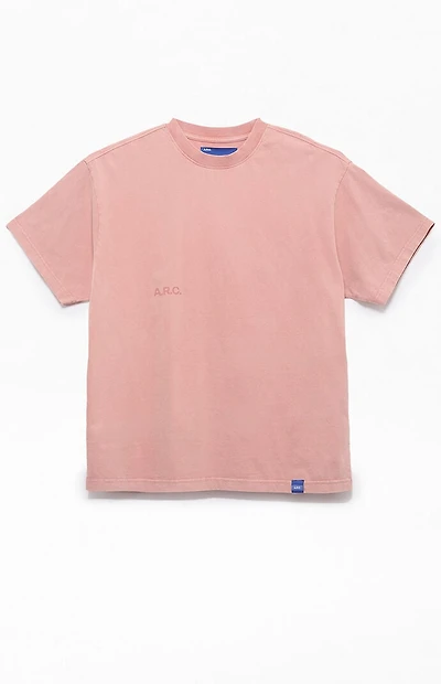 A.R.C. Red Vintage Wash T-Shirt