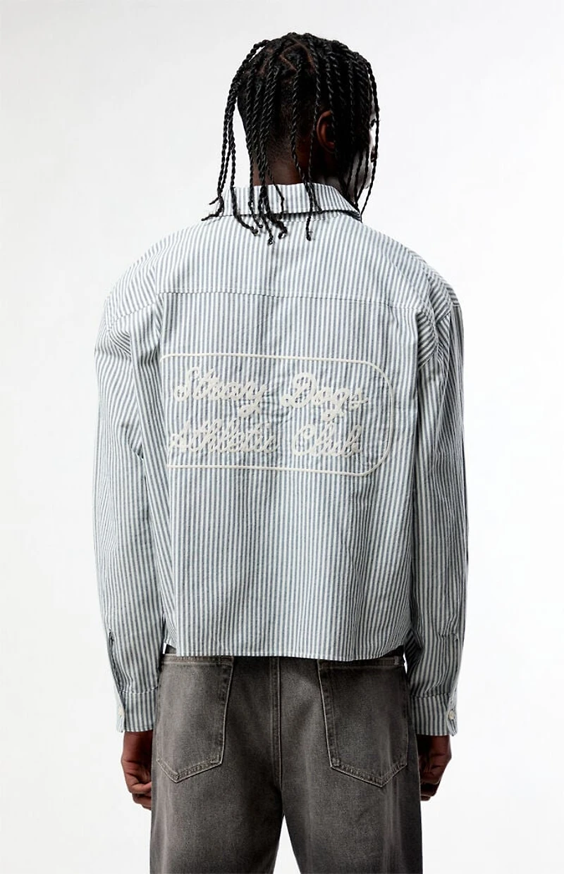 Pacsun Stay Striped Long Sleeve Shirt