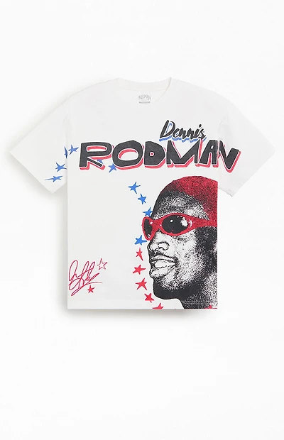 RODMAN BRAND Bad As I Wanna Be Oversized T-Shirt