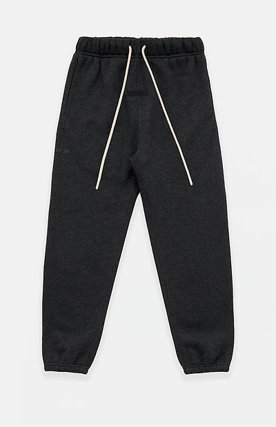Fear of God ESSENTIALS Iron Grey Heather Classic Fleece Sweatpants