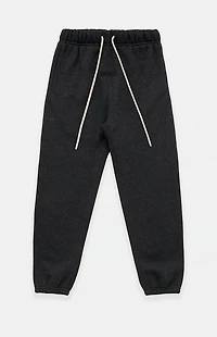 Fear of God ESSENTIALS Iron Grey Heather Classic Fleece Sweatpants