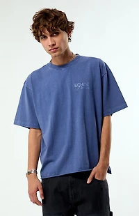 Pacsun Echoes Paradise Cropped T-Shirt