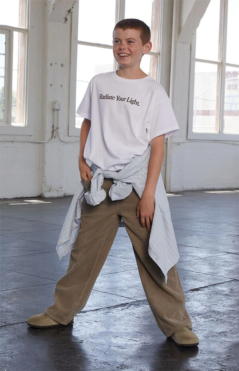 Pacsun Kids Radiate Your Light T-Shirt