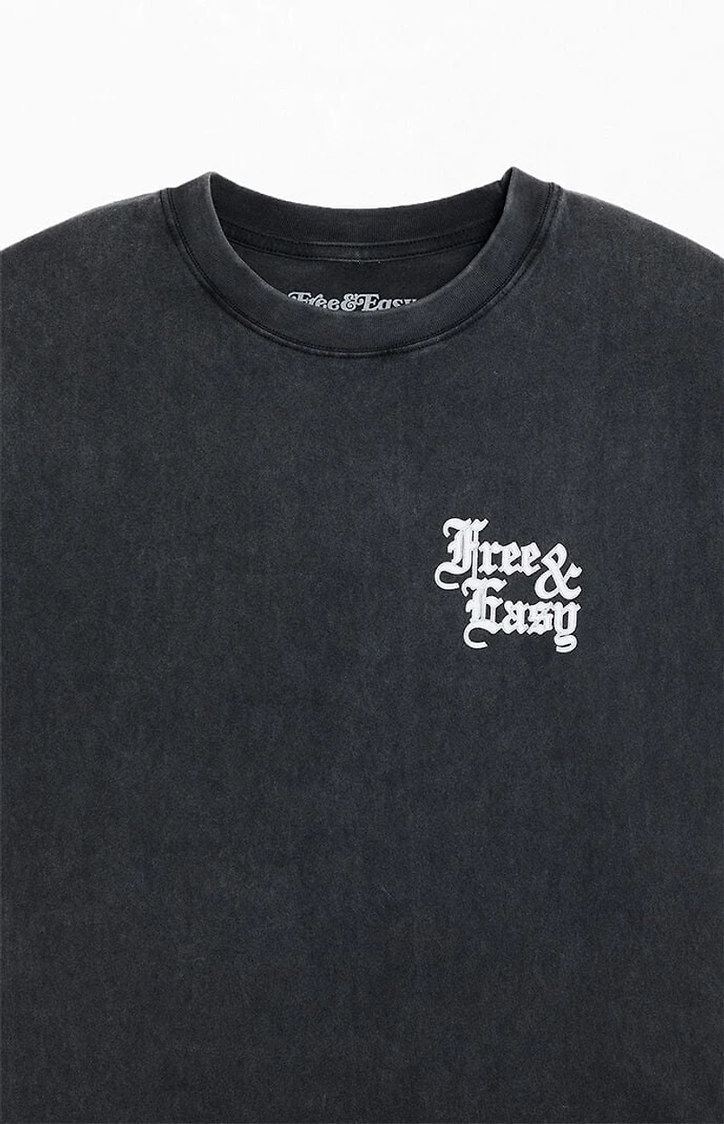 Free & Easy Beach Club T-Shirt