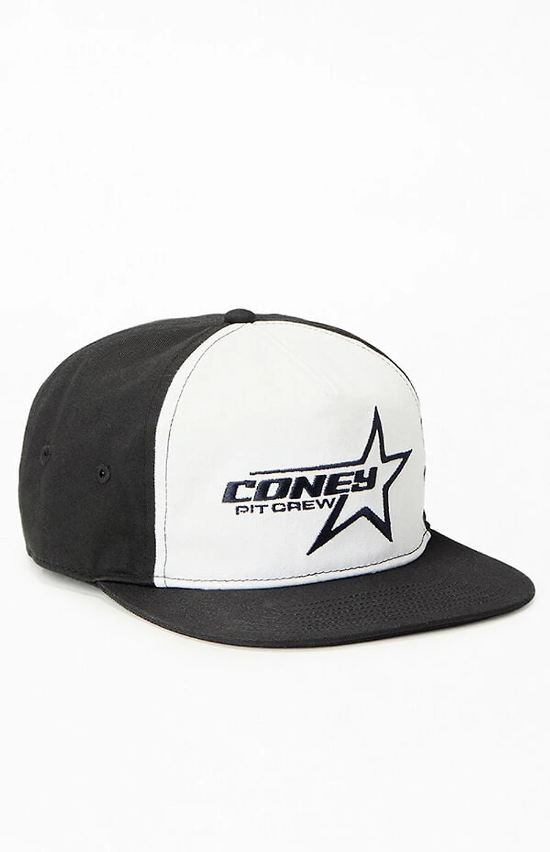 Coney Island Picnic Pit Crew Snapback Hat