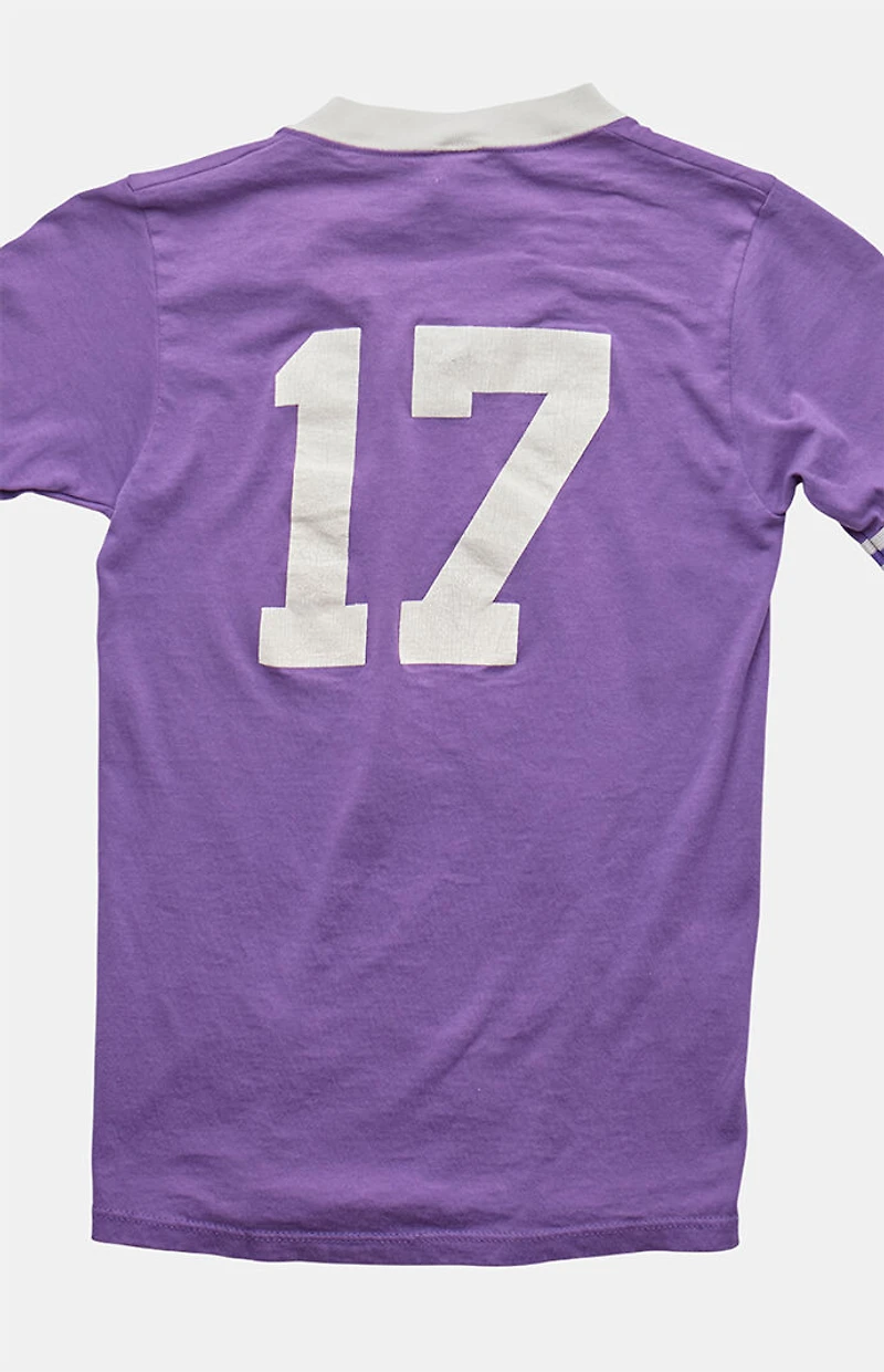 PS VINTAGE 2000s Edina Football V-neck Graphic T-Shirt