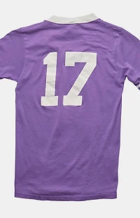 PS VINTAGE 2000s Edina Football V-neck Graphic T-Shirt