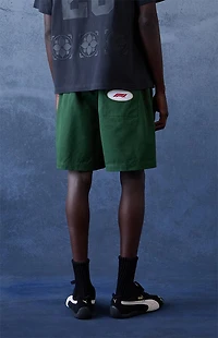 Formula 1 x Pacsun World Racing Poplin Shorts
