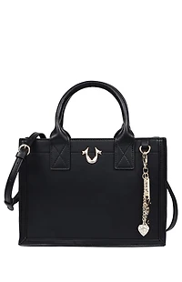 True Religion Modern Edge Charm Tote Bag