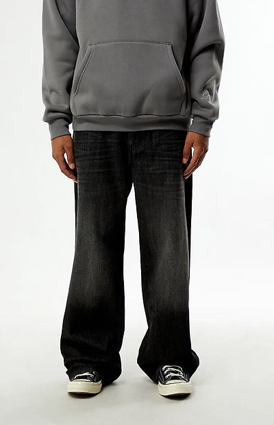 Pacsun Blake Extreme Baggy Jeans Washed Black