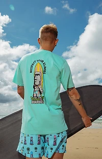 Boardies Island Elders T-Shirt