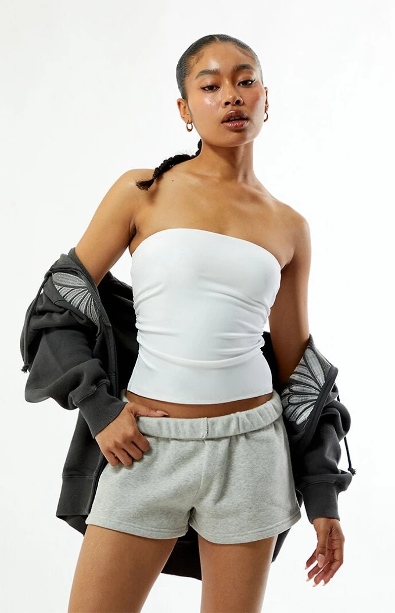 Pacsun Fleece Sweat Shorts