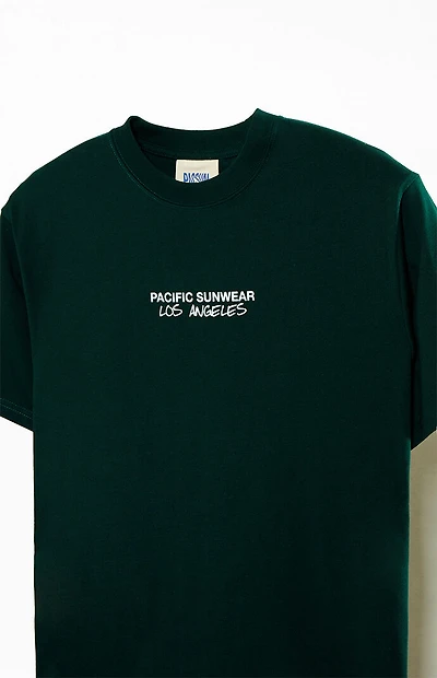 Pacsun Pacific Sunwear Art Program Oversized T-Shirt