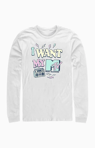 Bubble Pop Long Sleeve T-Shirt