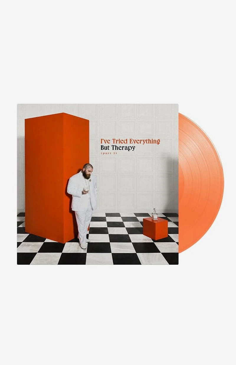Teddy Swims I've Tried Everything But Therapy Part 2 Vinyl Record