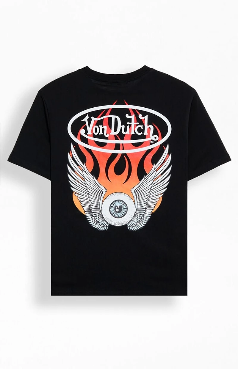 Von Dutch Rhinestone T-Shirt