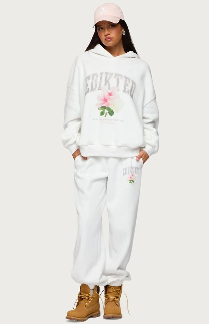 Edikted Fleura Hoodie
