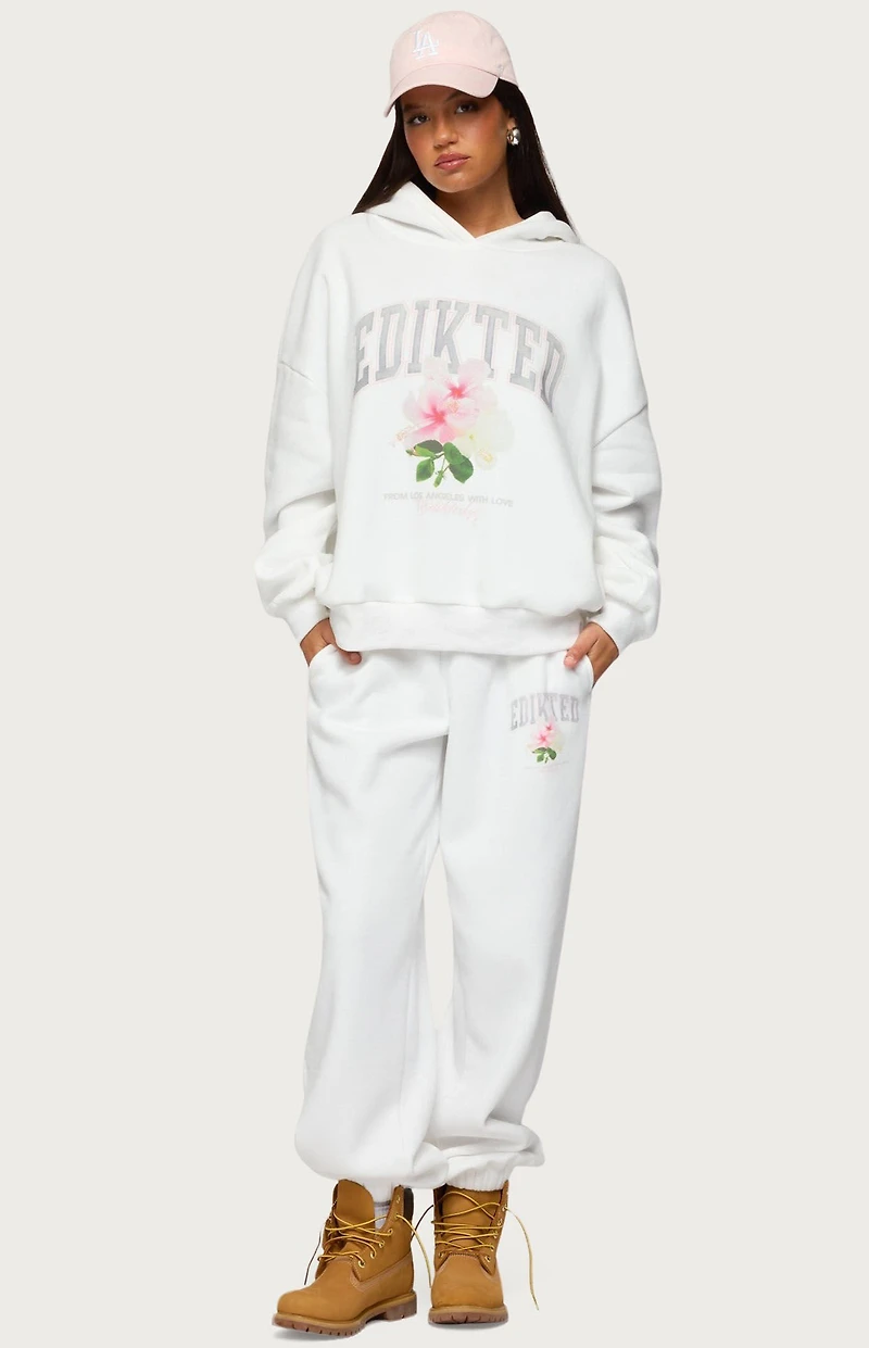 Edikted Fleura Hoodie