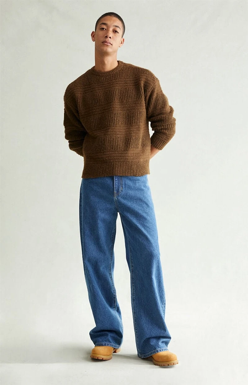 Pacsun Blake Extreme Baggy Jeans Medium Blue