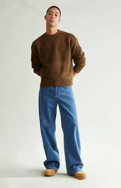 Pacsun Blake Extreme Baggy Jeans Medium Blue