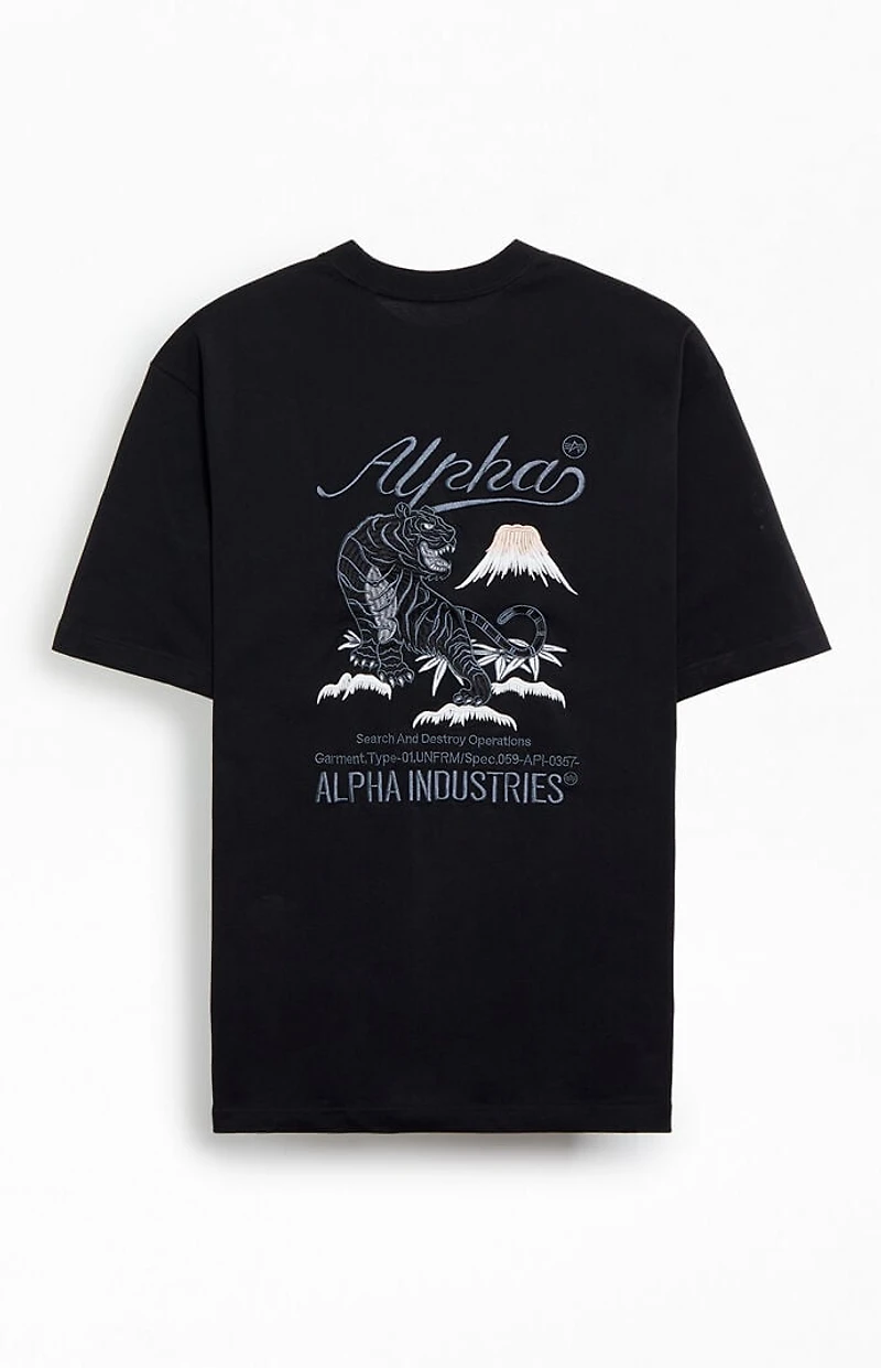 Alpha Industries Tiger Search And Destroy T-Shirt