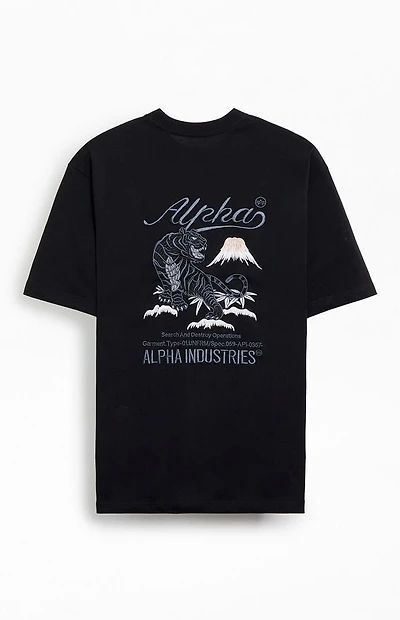 Alpha Industries Tiger Search And Destroy T-Shirt