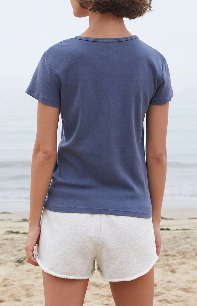 John Galt Navy Hailie 28 Basic Top