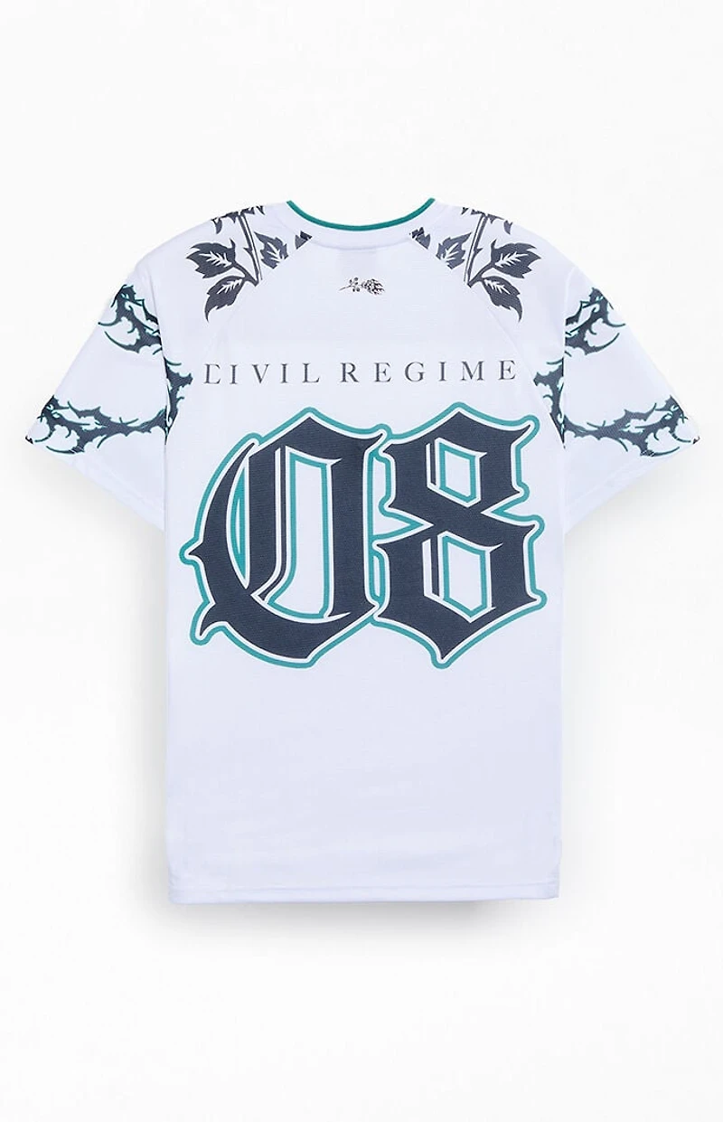 Civil Dom Short Sleeve Soccer Jersey