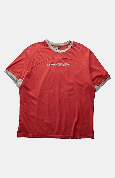 PS VINTAGE Red 2000s Nike Graphic T-Shirt