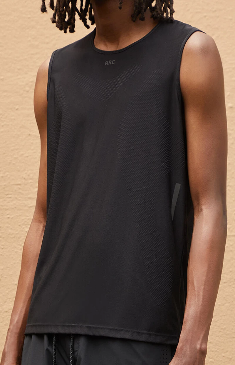 A.R.C. Active Black Performance Tank Top