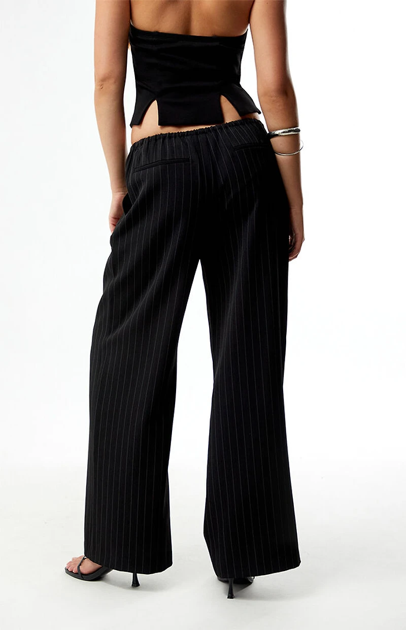Pacsun Easy Pinstripe Baggy Pants