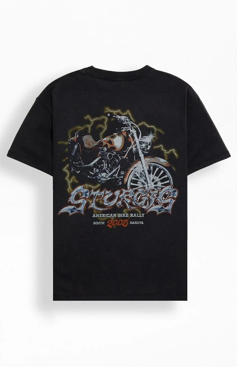 Sturgis Chrome Lightning T-Shirt