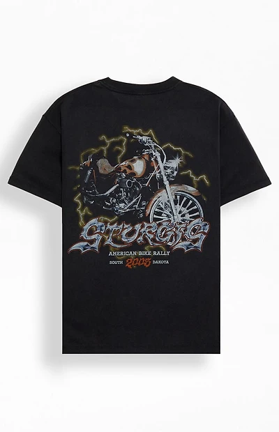 Sturgis Chrome Lightning T-Shirt