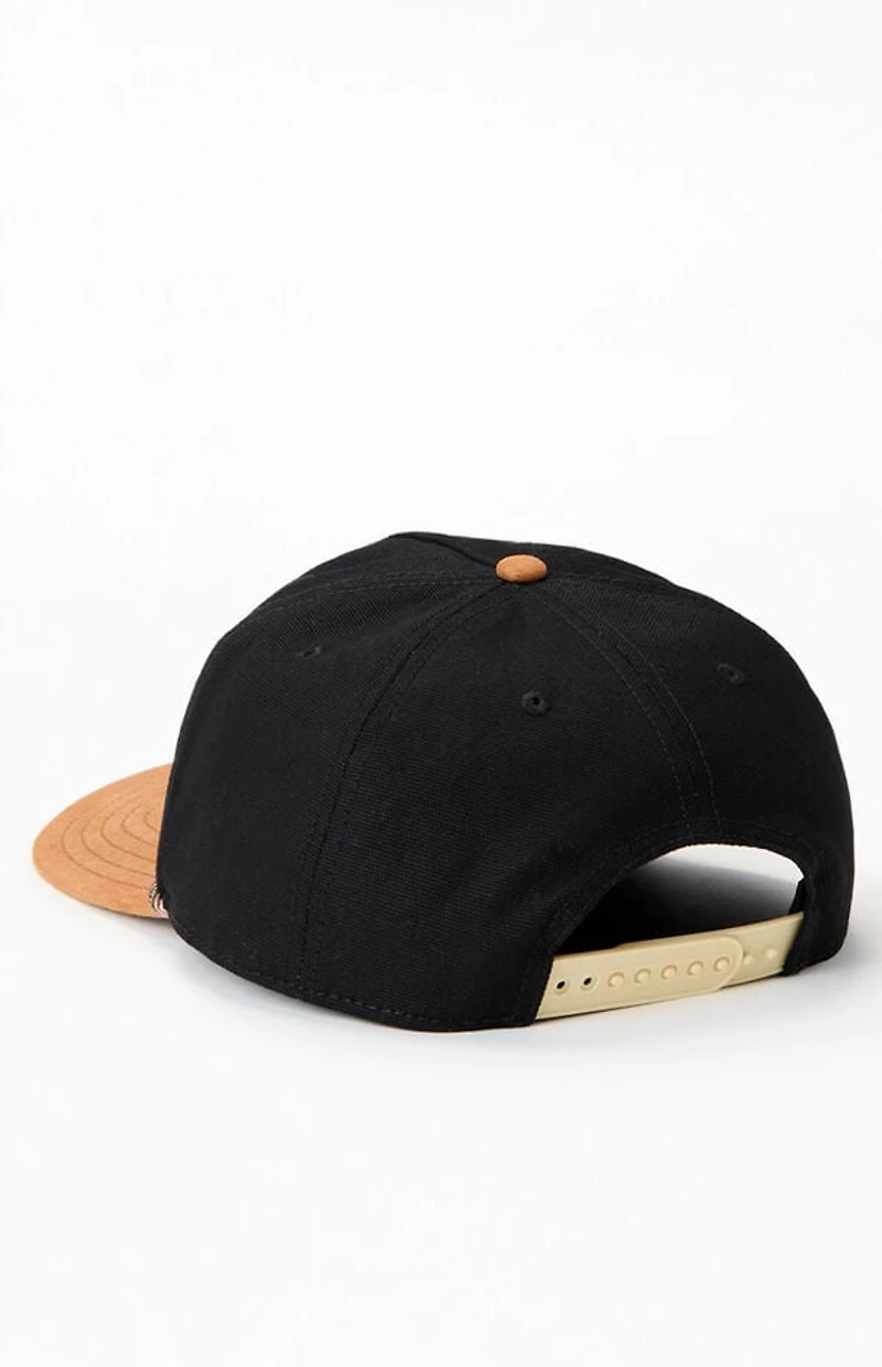 Pacsun Dr. Pepper Slouch Snapback Hat