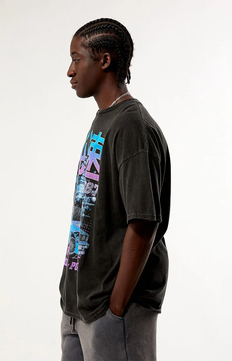 Pacsun Pure Speed Oversized T-Shirt
