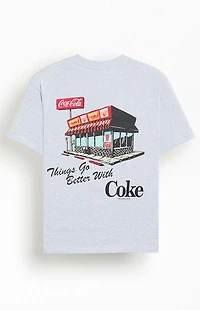 Coca Cola by Pacsun Coke Cafe T-Shirt